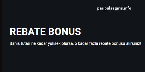 paripulse güncel giriş